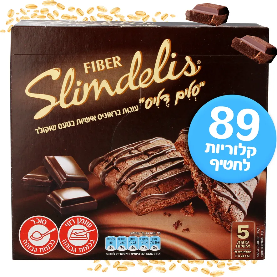 מרבה סלים דליס בטעם שוקולד 120 גר