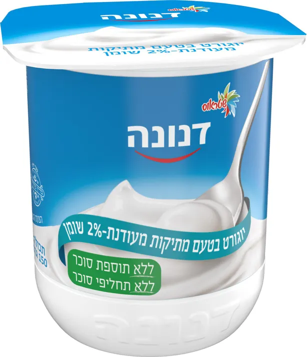 דנונה מ.עודנת ללאסוכר 150גרם