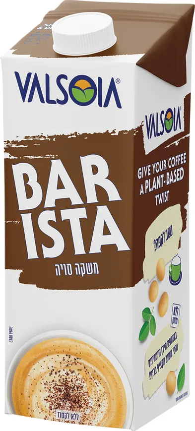 משקה סויה בריסטה וולסויה 1 ליטר