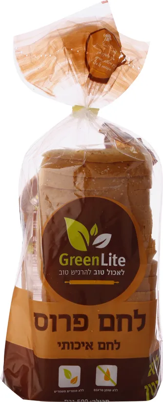 לחם לבן גרינלייט 500 גרם