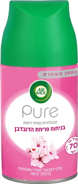 מבשם אוויר מילוי פרשמטיק בניחוח דובדבן