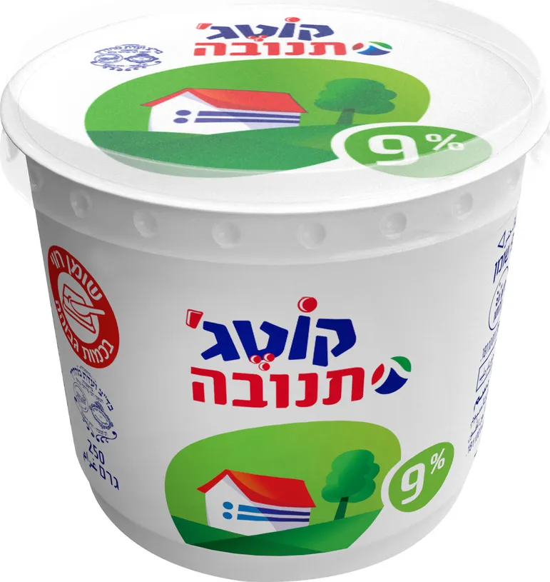קוטג' 9% 250 גרם