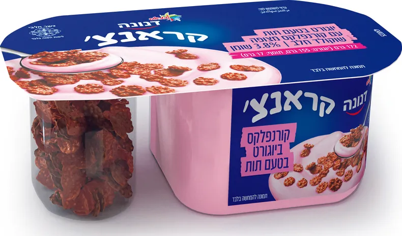 דנונה בר תות קורנפלקס