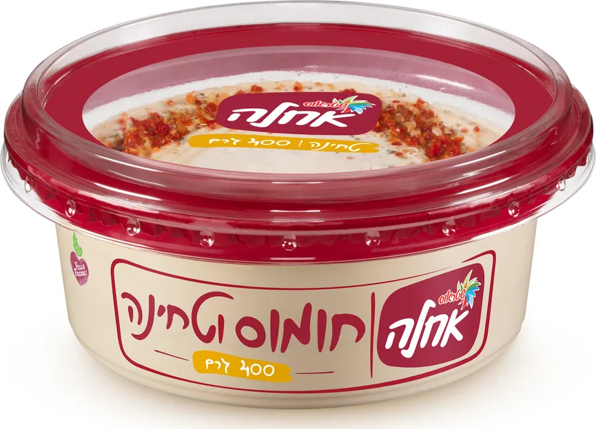 חומוס טחינה 400 גרם