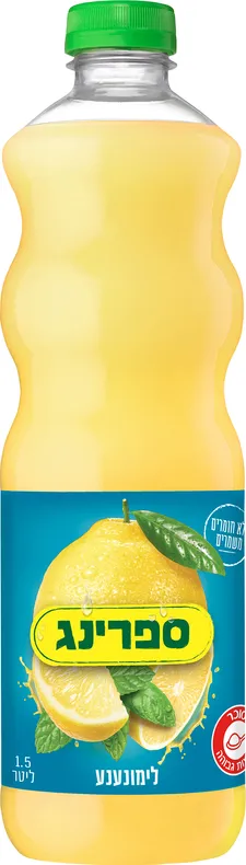 ספרינג לימונענע 1.5 ליטר