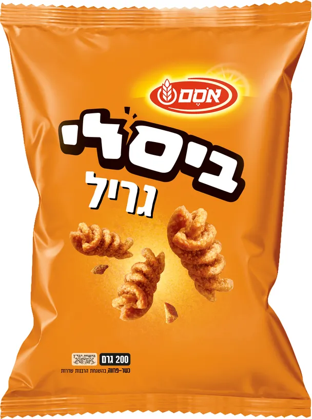 ביסלי גריל 200 גרם