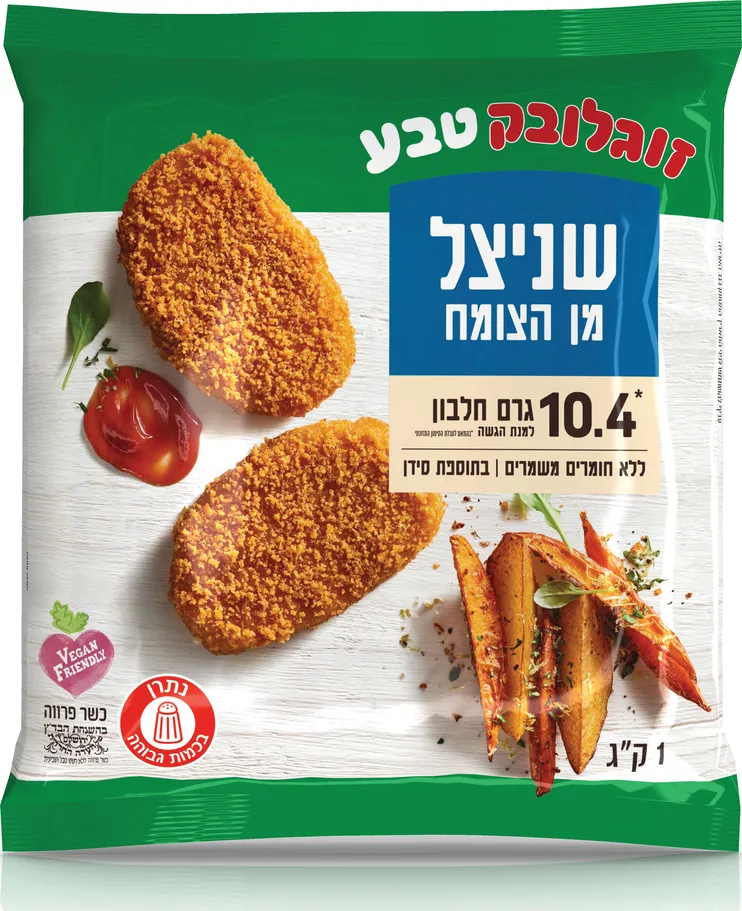 שניצל מן הצומח 1 ק"ג