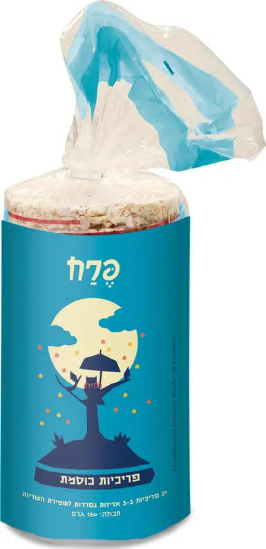 פריכיות כוסמת פרח 160 גרם