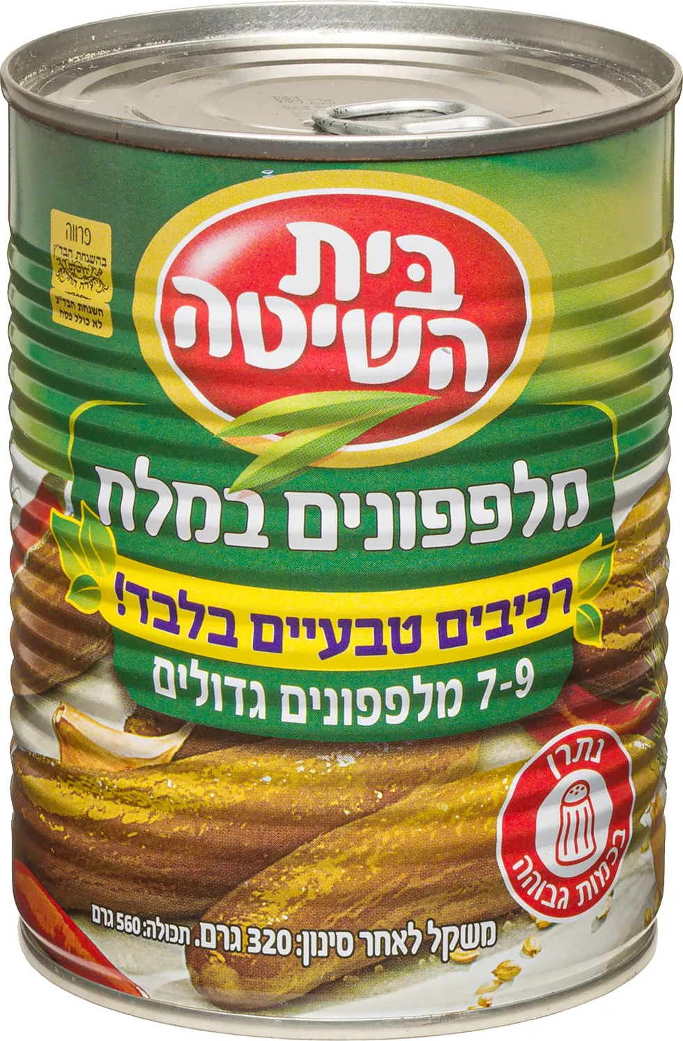 מלפפון במלח 7-9 בית השיטה