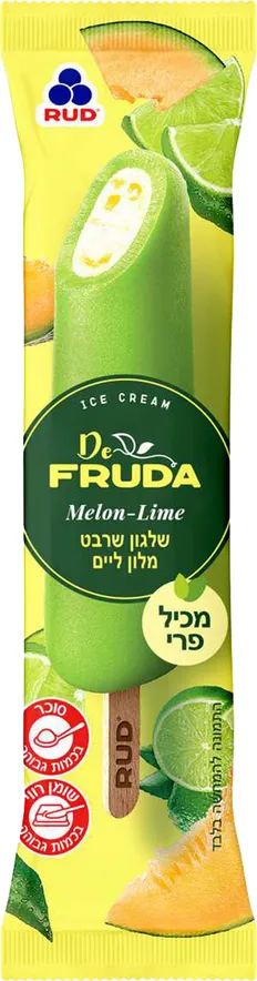 גלידה חלבית עם מלון וליים 85 ג