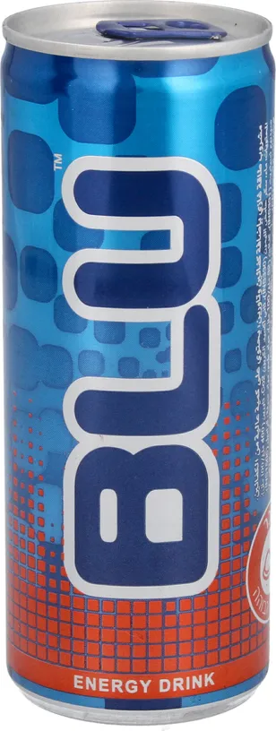 בלו משקה אנרגיה 250 מ"ל