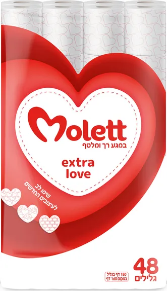 נייר ט. מולט 48 גלילים