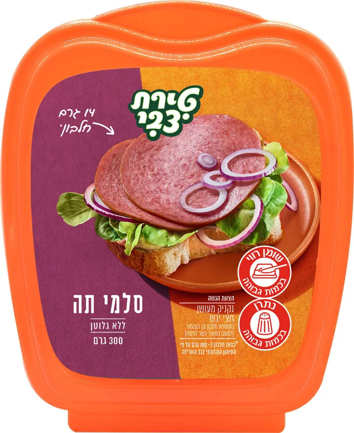 סלמי תה 300 גרם
