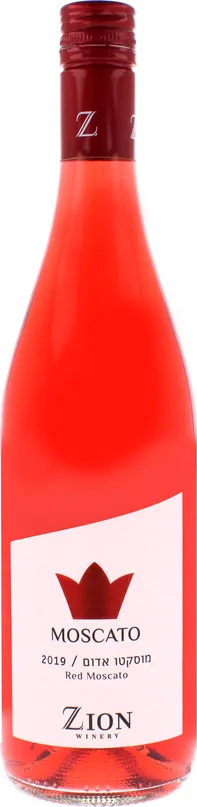 מוסקטו אדום ציון 750 מ"ל