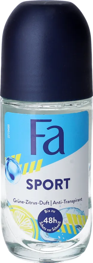 דאודורנט רול און ספורט לגבר