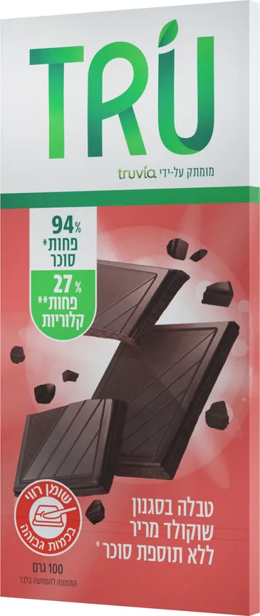שוקולד מריר 100 גרם