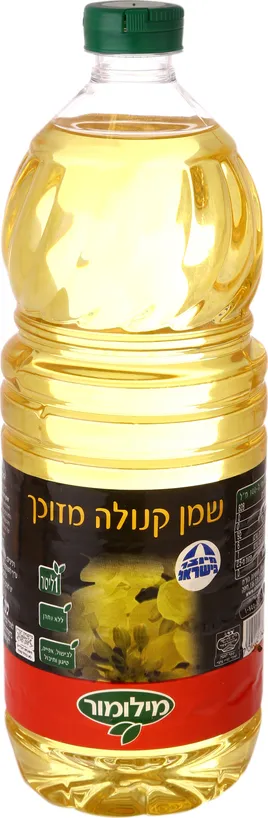 שמן קנולה "מילומור" 1 ליטר