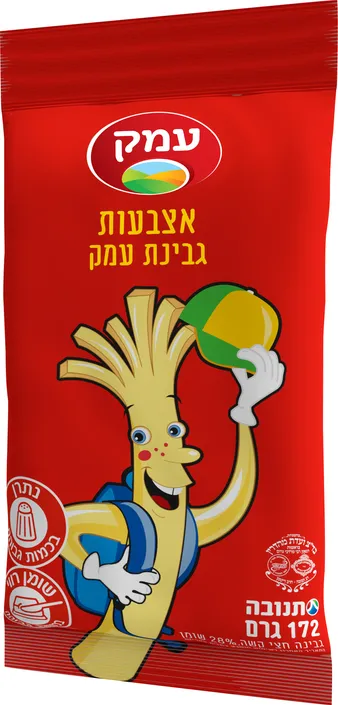אצבעות גבינת עמק 172 גרם