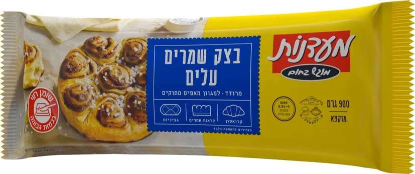בצק שמרים למאפה מתוק