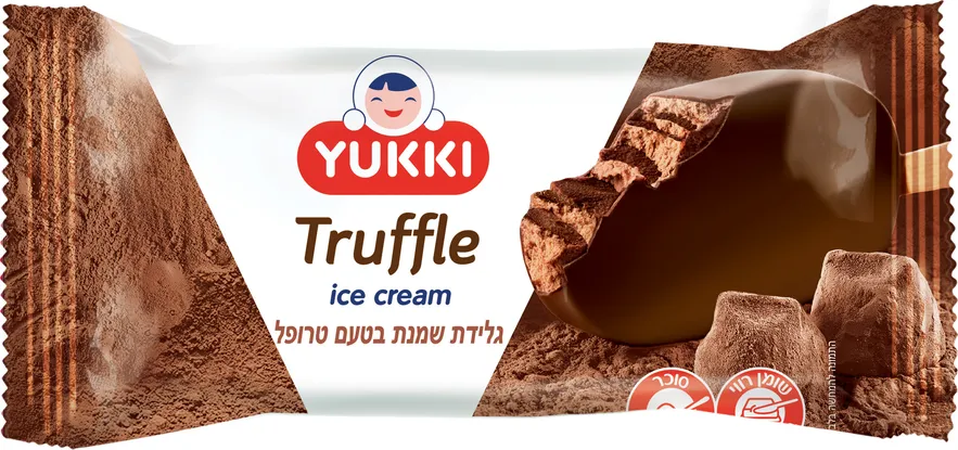 גלידה טרופל אסקימו יוקי