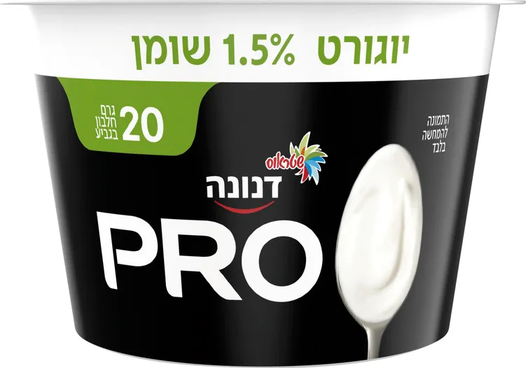דנונה פרו 20 גר 1.5% שומן