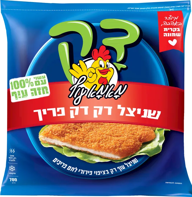 שניצל דק דק פריך