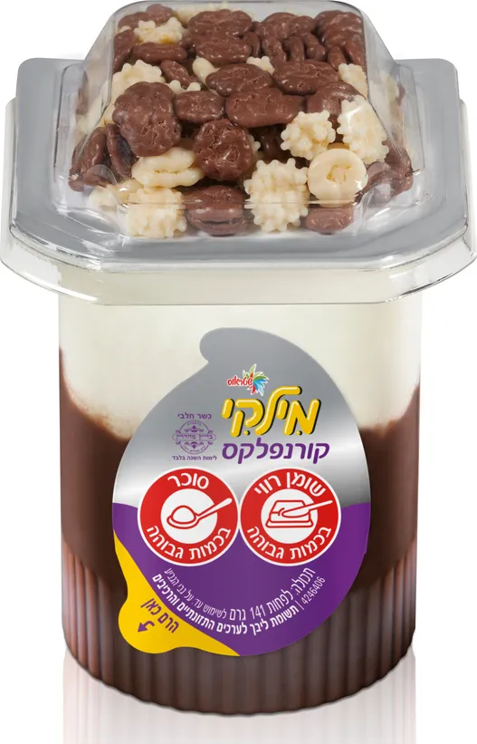 מילקי קורנפלקס 141 גרם