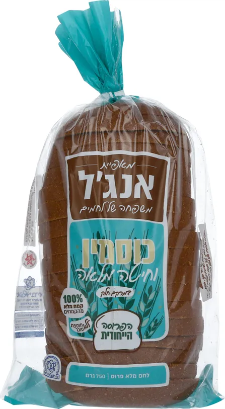 לחם כוסמין וחיטה מלאה