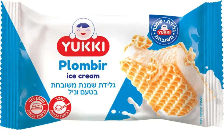 גלידה פלומביר בריקט יוקי