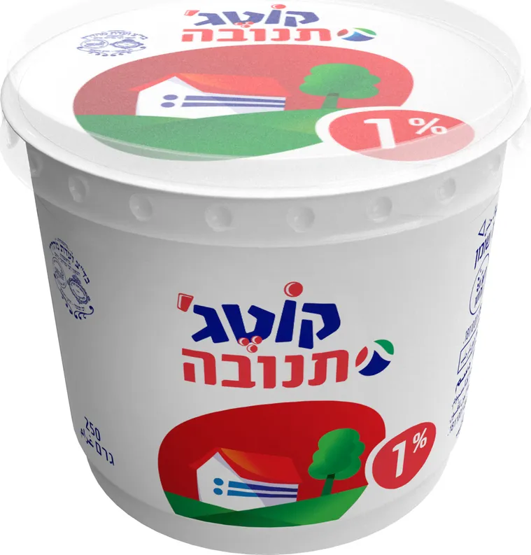 קוטג' 1% תנובה