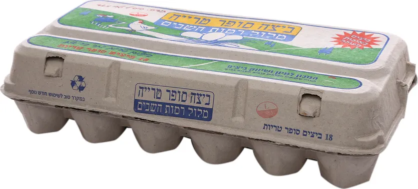 ביצים סופר טרי L18 - מחיר בפיקוח ממשלתי