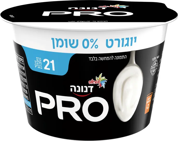 דנונה פרו 21 גר 0% שומן