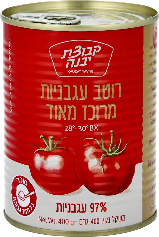 רוטב עגבניות מרוכז 400 גרם