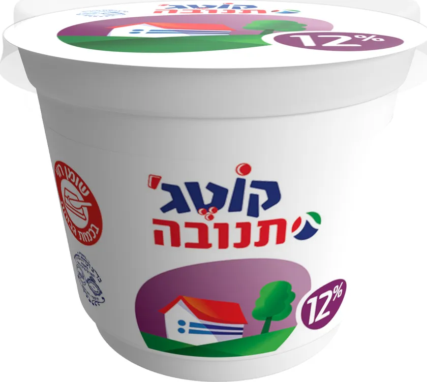 קוטג' 12% 250 גרם