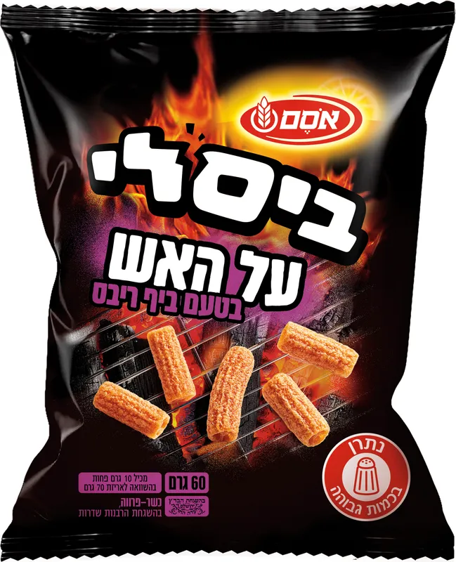 ביסלי ריבס 60 גרם