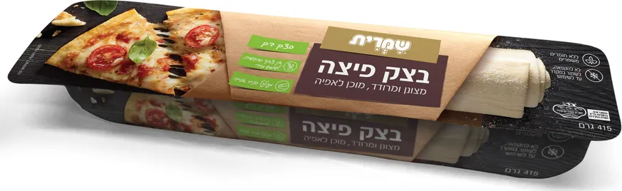 בצק פיצה דק שמרית