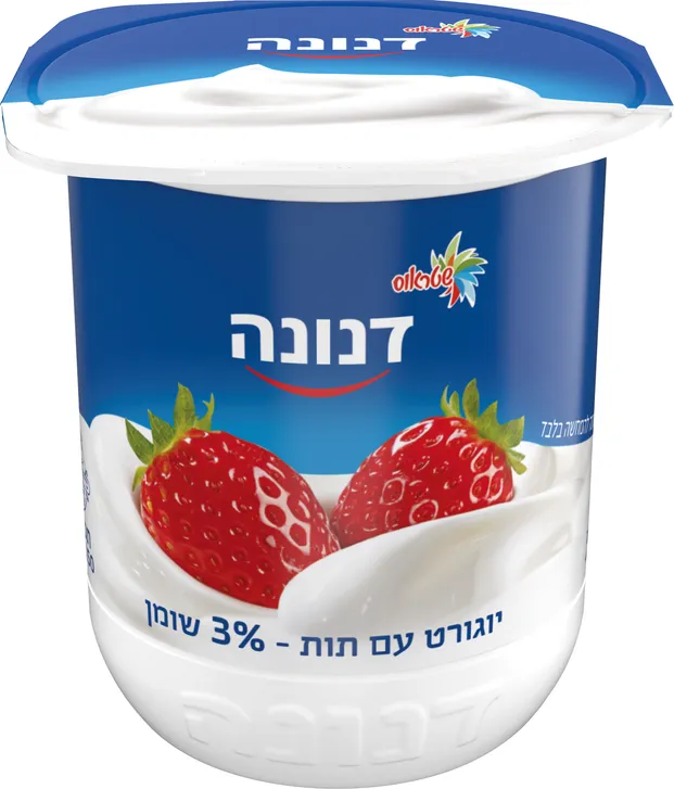 דנונה תות 3%