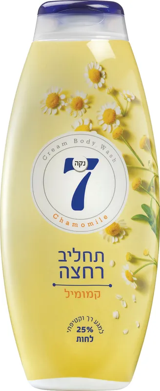 תחליב רחצה קמומיל נקה 7 750 מ"ל