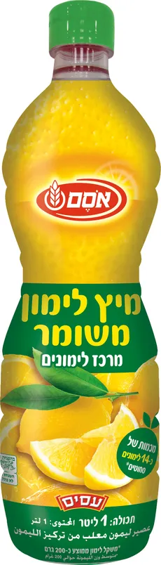 מיץ לימון משומר 1 ליטר - אוסם