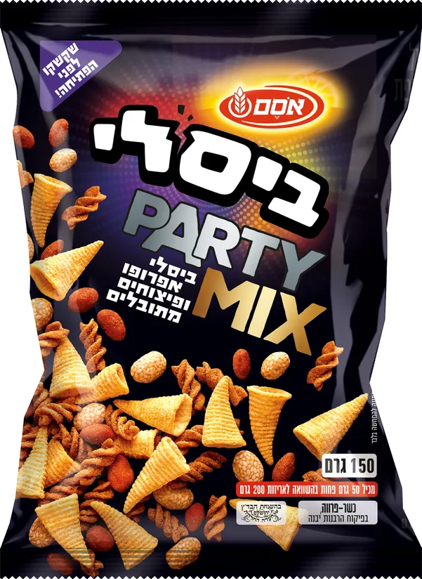 ביסלי פארטי מיקס 150 גרם