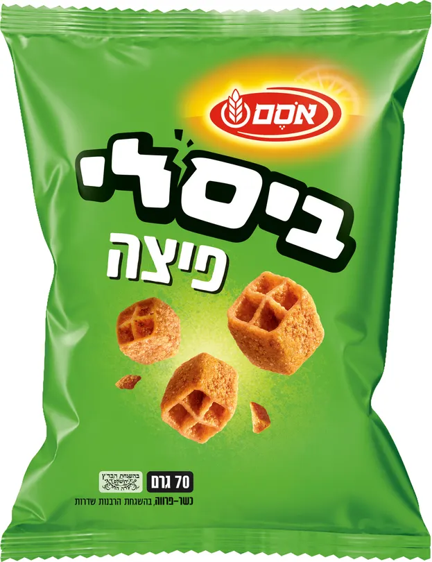 ביסלי פיצה 70 גרם
