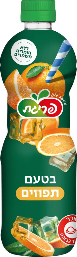 סירופ בטעם תפוזים 750 מ"ל