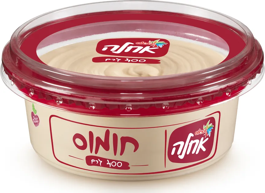 חומוס אחלה 400 גרם