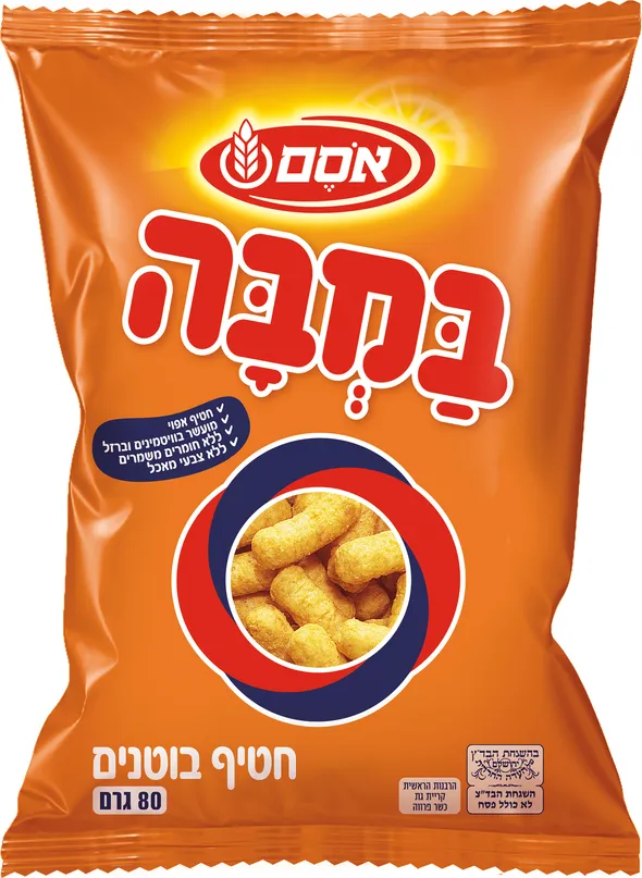במבה אסם 80 גרם