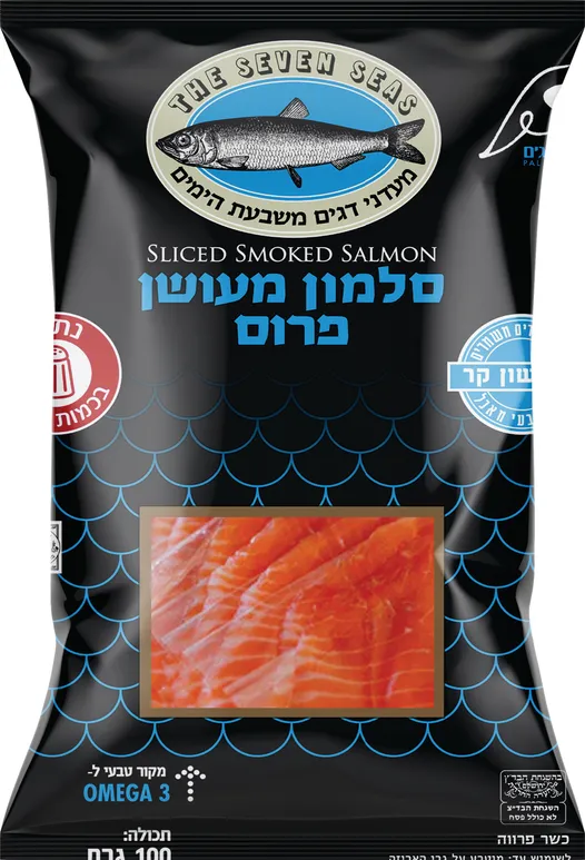 סלמון מעושן 100 גרם