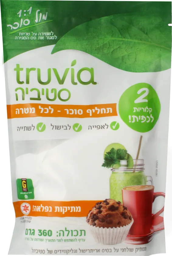 טרויבה תחליף סוכר לכל מטרה 360 גרם