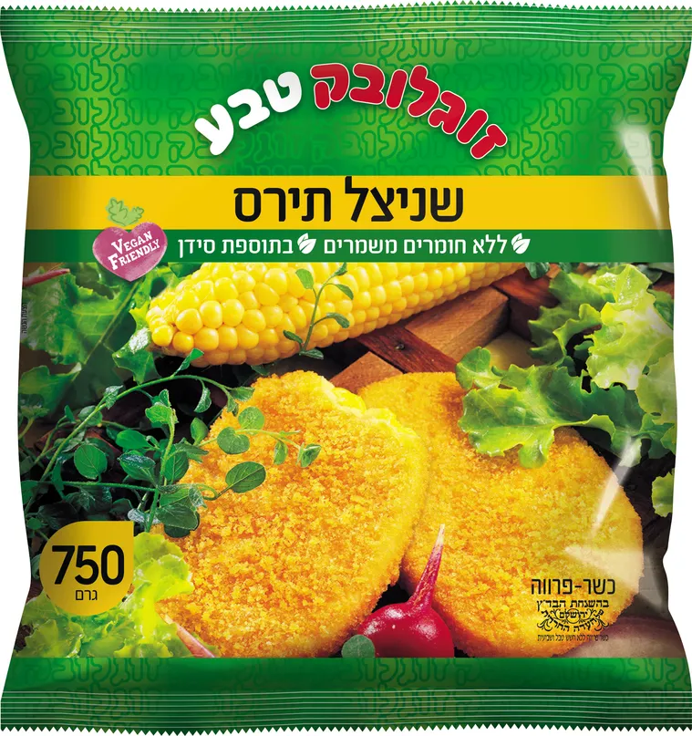 שניצל תירס 750 גרם