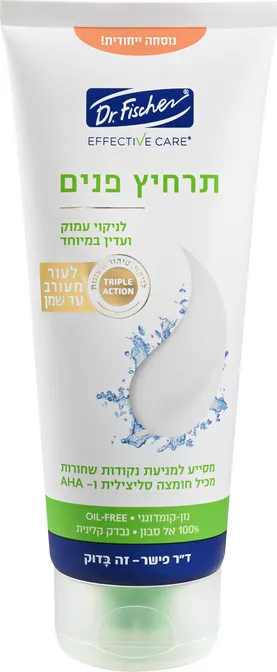 תרחיץ פנים לעור מעורב עד שמן 180 מ"ל