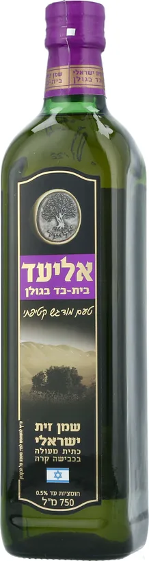 שמן זית אליעד 750 מל