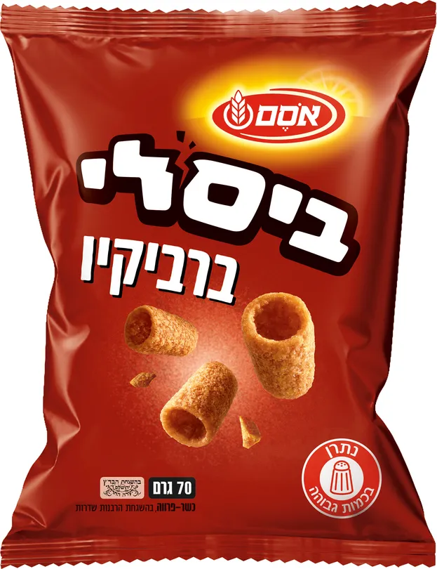 ביסלי ברביקיו 70 גרם